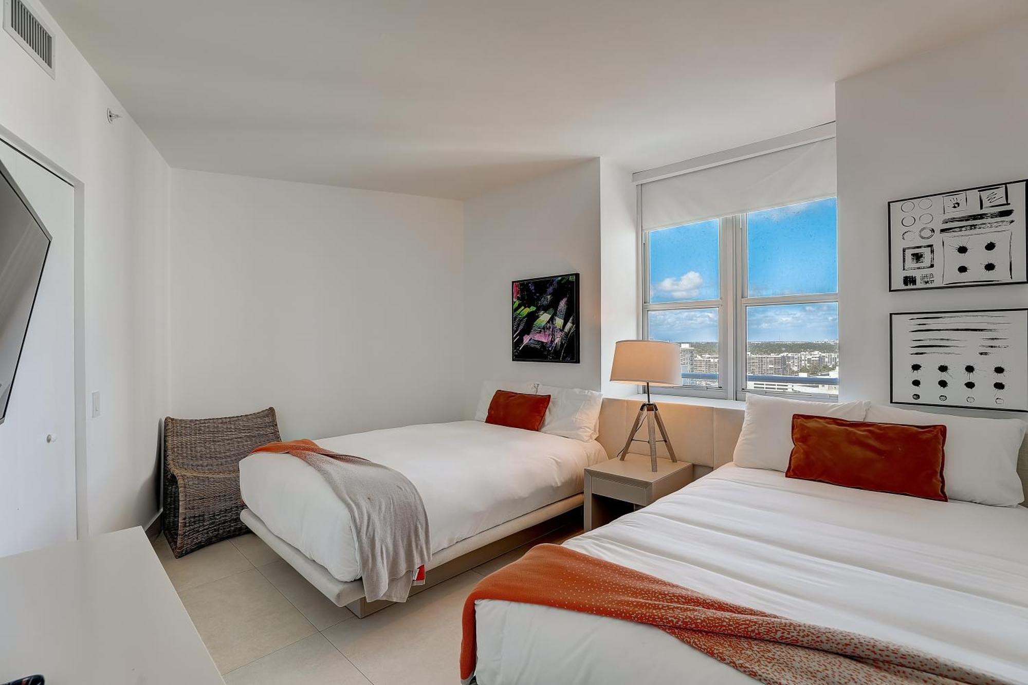 ハリウッド1502 - Stunning Ocean View At The Beachアパートメント エクステリア 写真